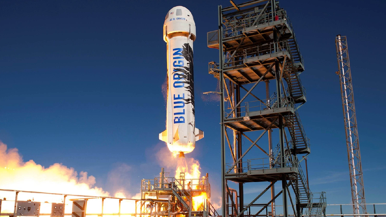 blue origin uzaya insan yolluyor
