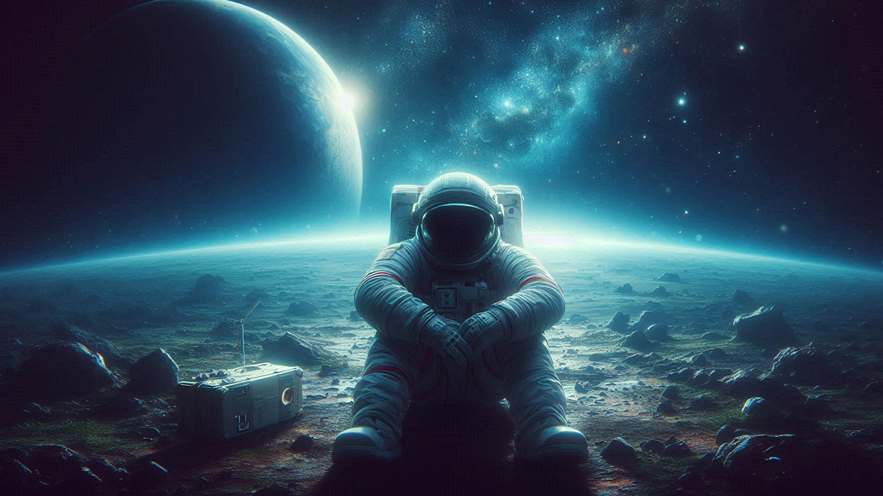 uzayda yalnizlik astronot yemek tad bozuyor