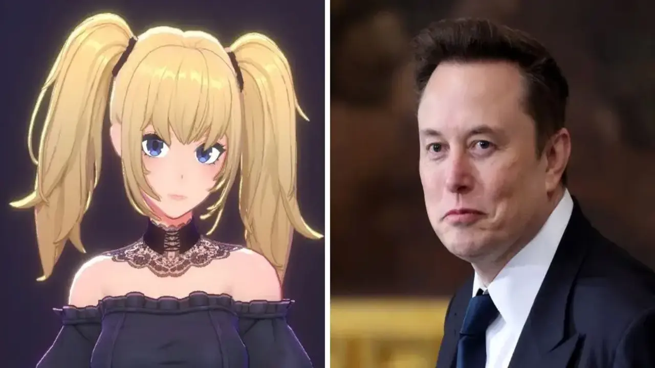 xAI sirketi anime kizi muhendis.webp