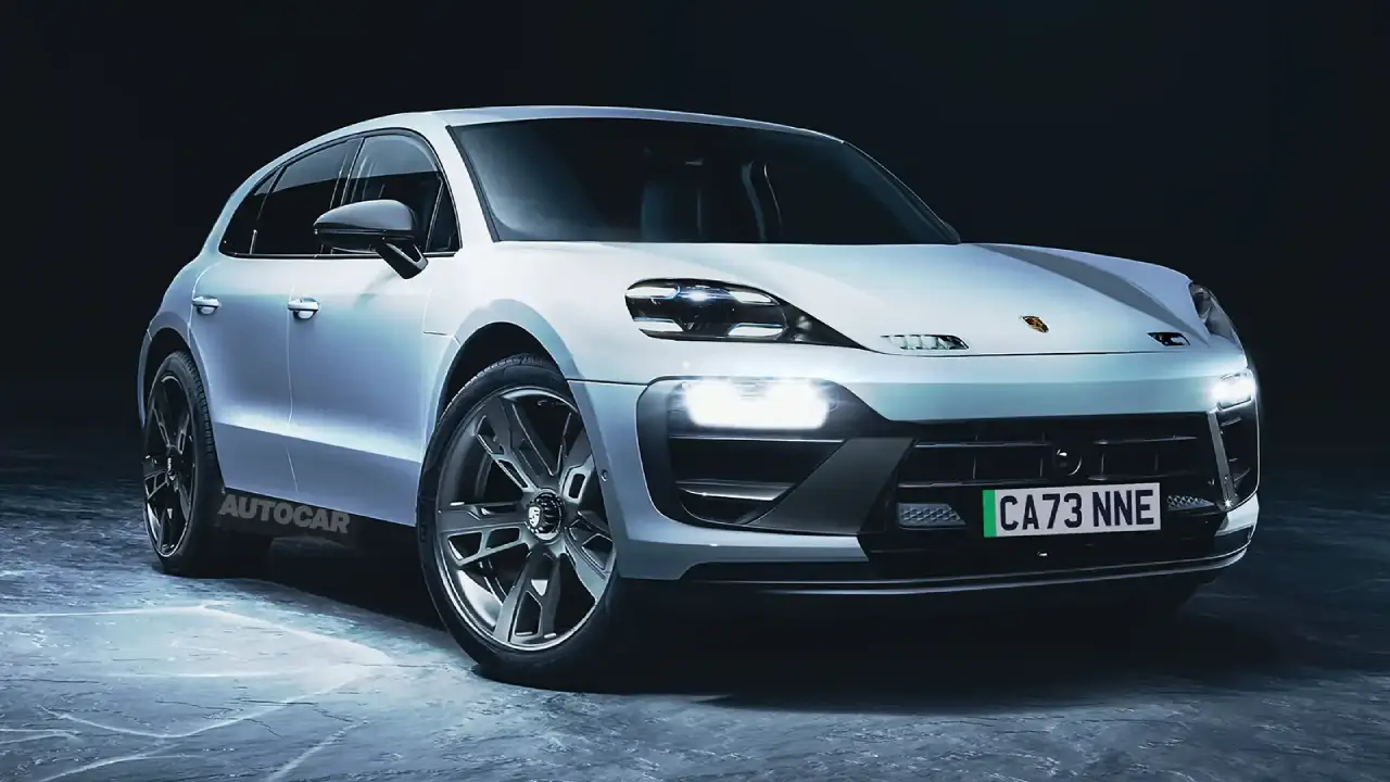 Elektrikli Porsche Cayenne.webp