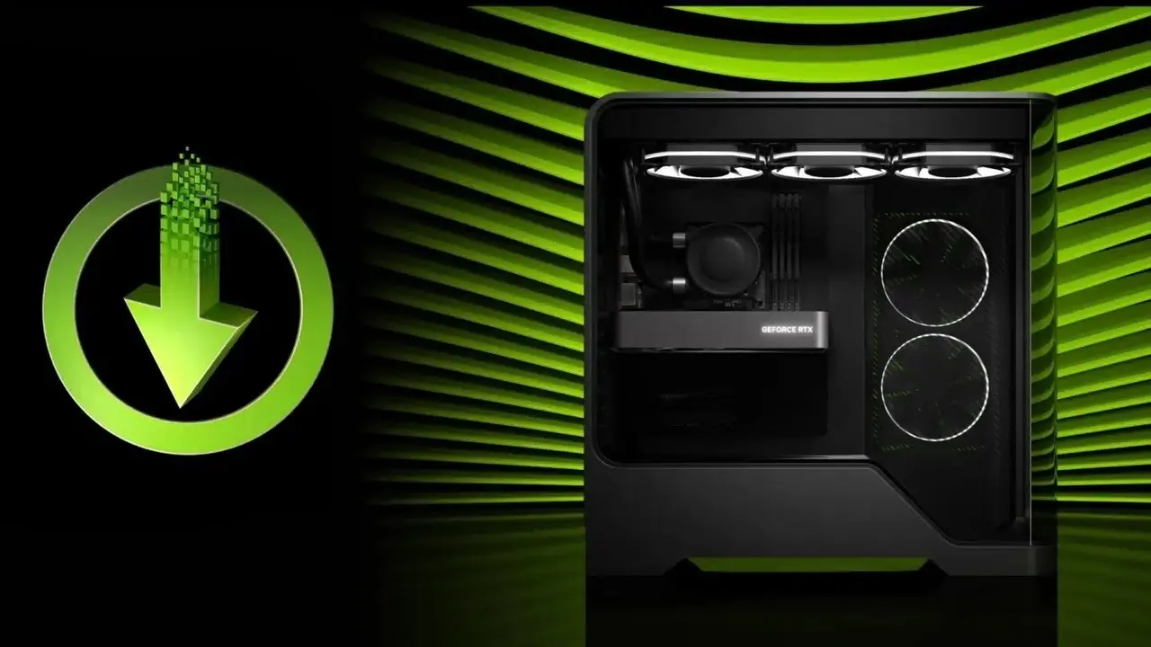 Nvidia GeForce 581.08 yayina gir.webp
