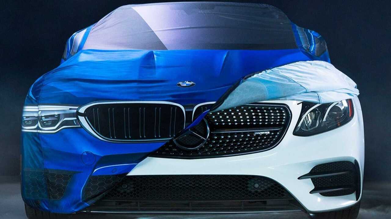 mercedes bmw