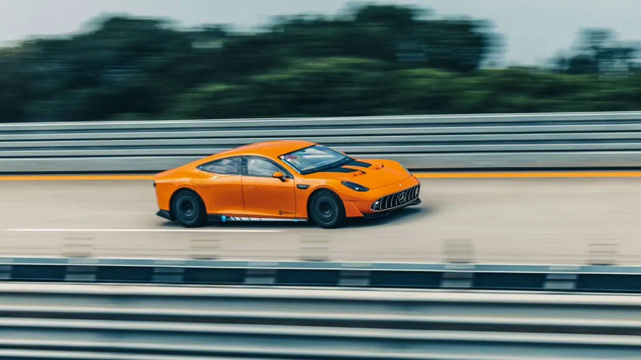 mercedes gt xx elektrikli arac rekorlarini kirdi 1