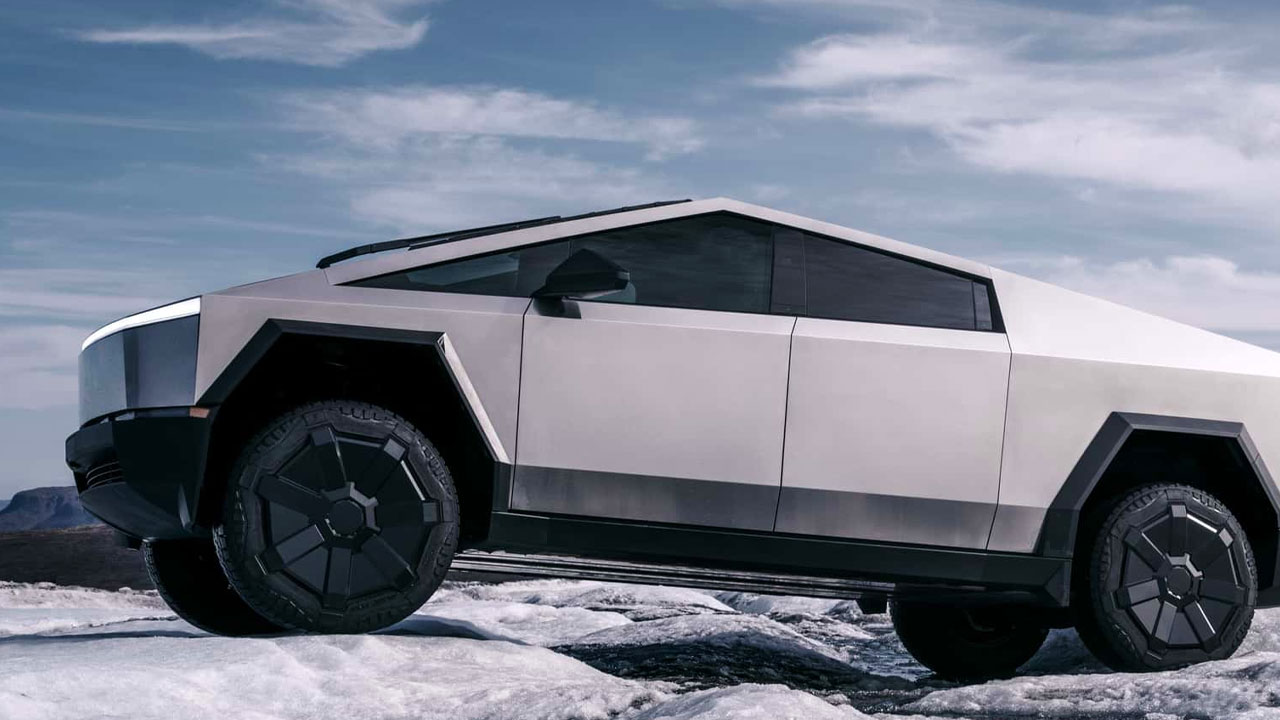 tesla cybertruck guney kore