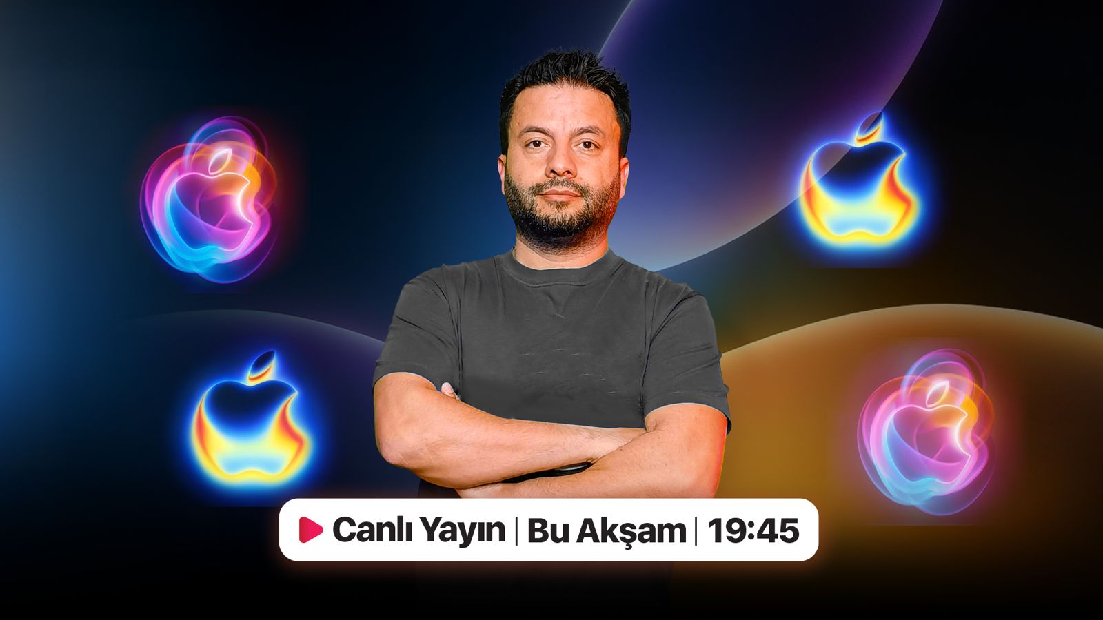 Apple iPhone 17 canli yayin