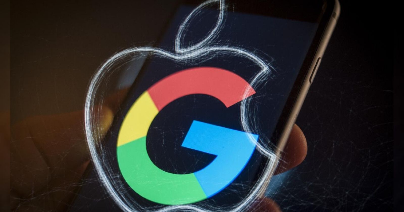Bir acayip aciklama Google iOS ile mucadele etmek icin Applea para oduyor