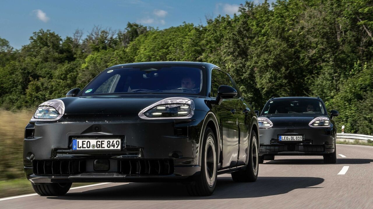 Elektrikli Porsche Cayenne 2