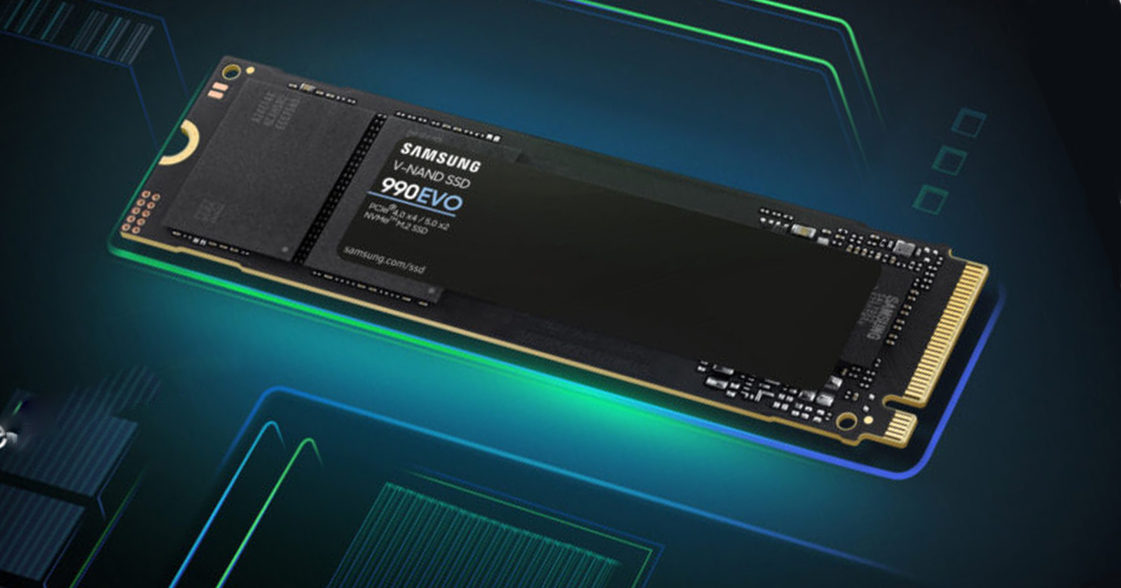 Samsung 990 evo ssd
