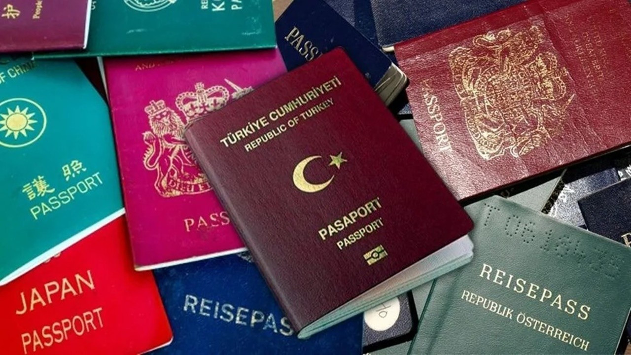 dunyanin en degerli pasaportu turkiye siralama