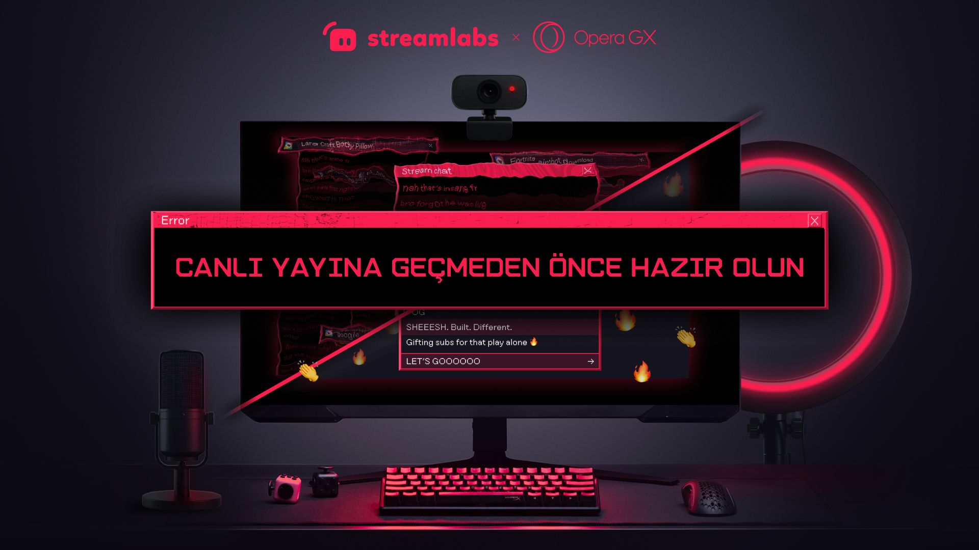 Opera GX Yayın Profili ile yayıncıları koruyacak 10 1761634786 Opera GX 1