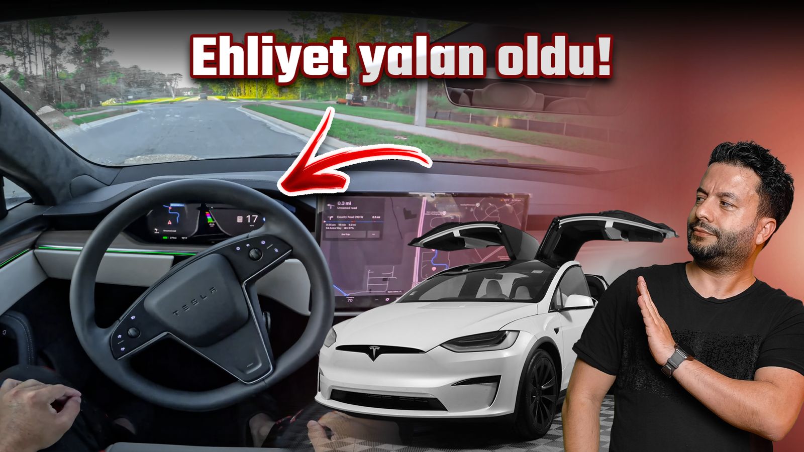 Tesla işi bitirmiş! Tesla FSD 14'ü ilk kez denedik! 5 4e613935 e110 41c6 9405 1dbc90124972
