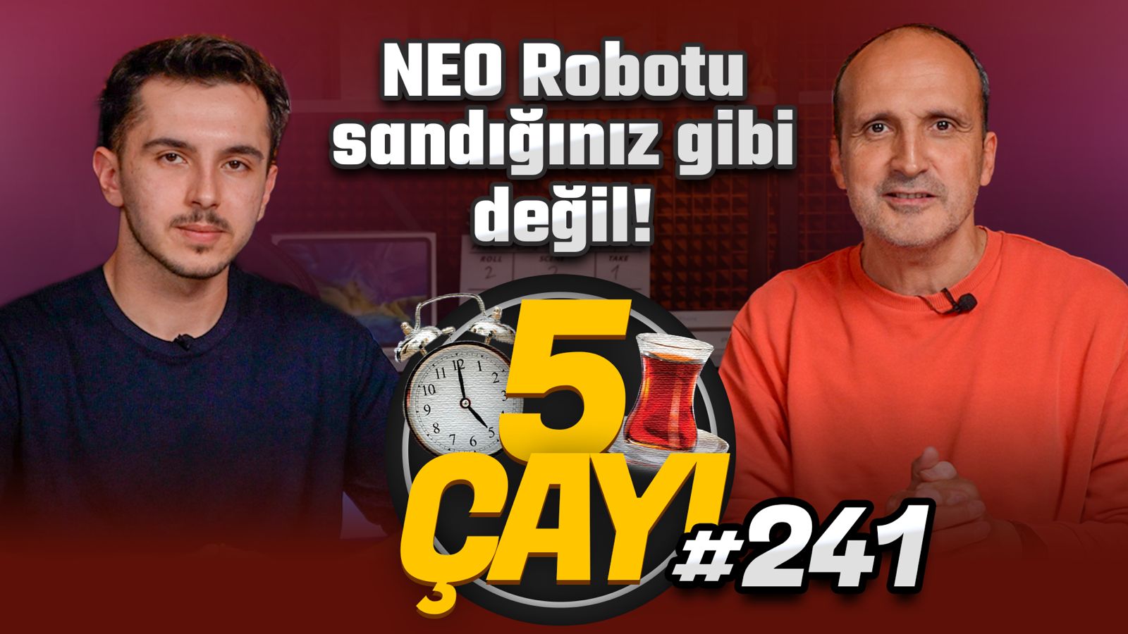 Uber’den Türkiye’ye 200 milyon dolar yatırım! - 5 Çayı! #241 5 5 Cayi