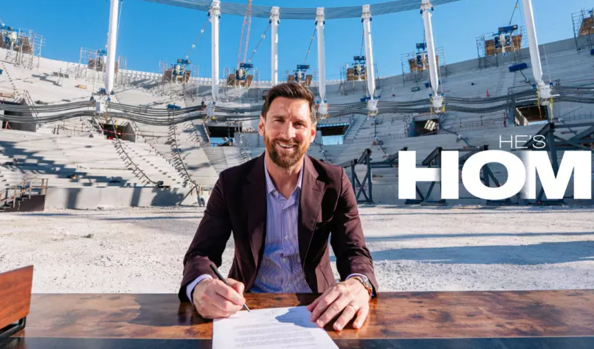 Messi, Inter Miami ile sözleşmesini 2028’e kadar uzattı 3 546390