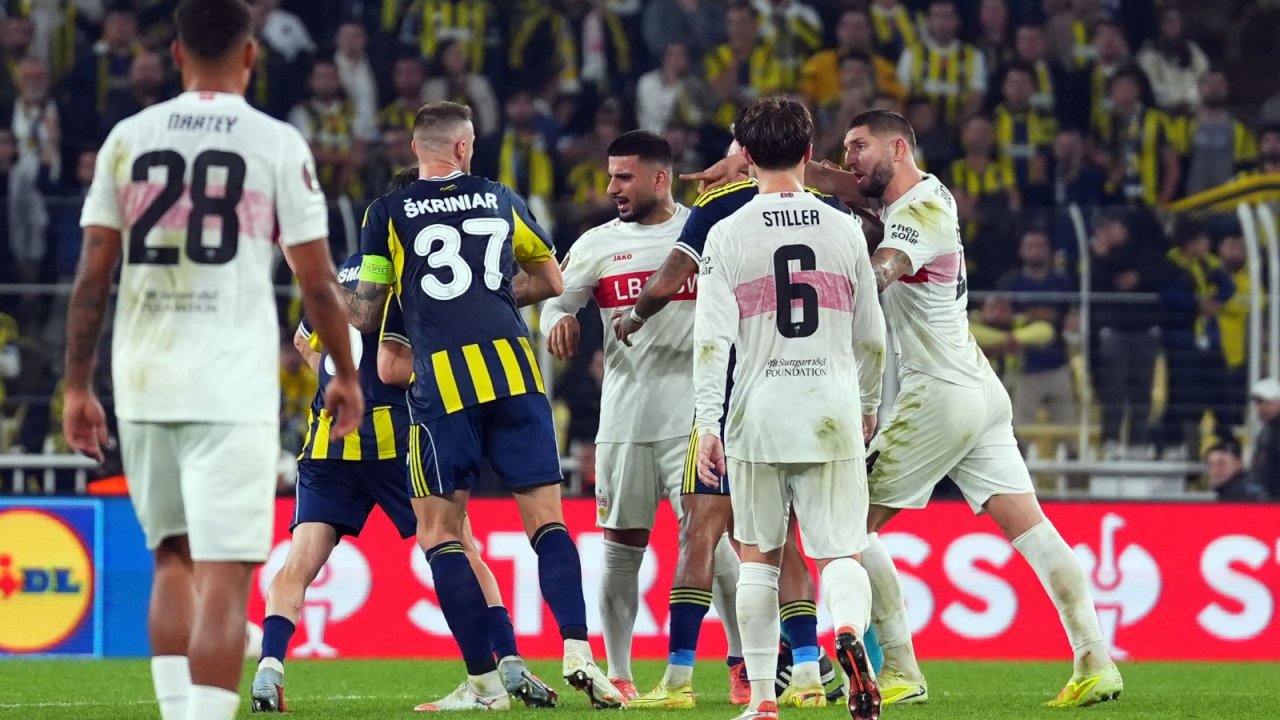 Uzatmalarda ve Bitiş Düdüğünde Tartışma Yaşandı 1 546417