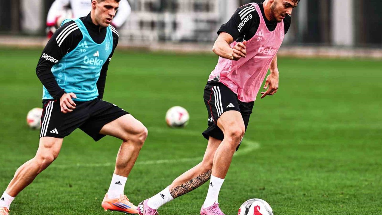 Beşiktaş, Fenerbahçe Derbisi Hazırlıklarına Ara Vermeden Başladı 3 546898