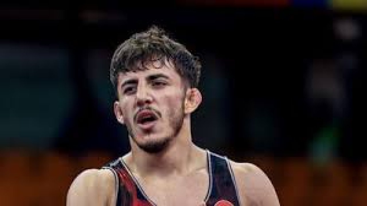 Tolga Özbek'ten U23 Dünya Güreş Şampiyonası'nda Bronz Madalya 1 546959