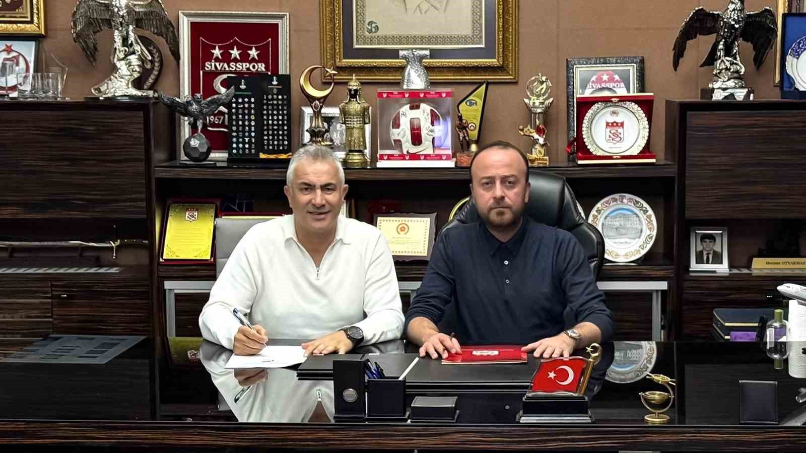 Özbelsan Sivasspor'un Yeni Teknik Direktörü Mehmet Altıparmak: "Tüm Enerjimizle Çalı.. 1 547072