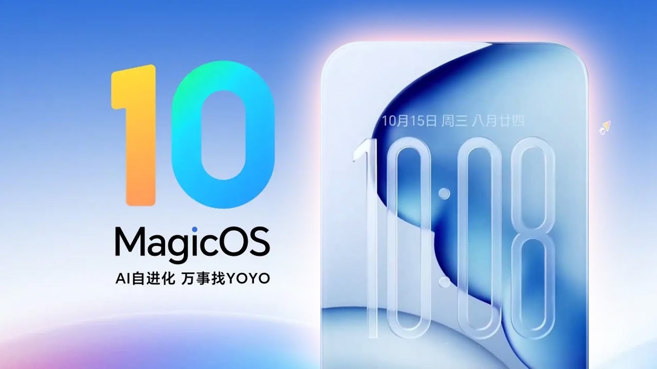 Honor MagicOS 10 kendini geliştiren yapay zeka ile geldi 6 MagicOS 10