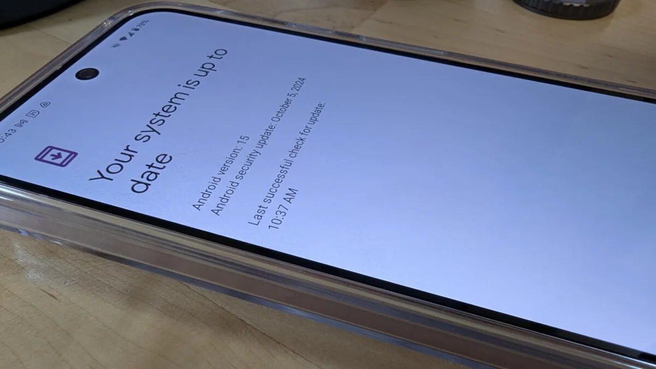 Pixel telefonlara gelecek büyük güncelleme sızdı 6