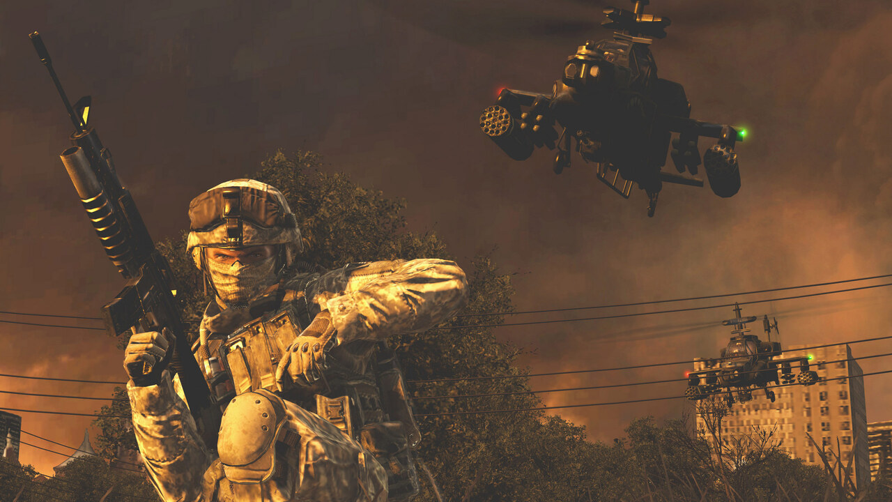 Orijinal Modern Warfare 2 Game Pass icin sizdirildi kapak