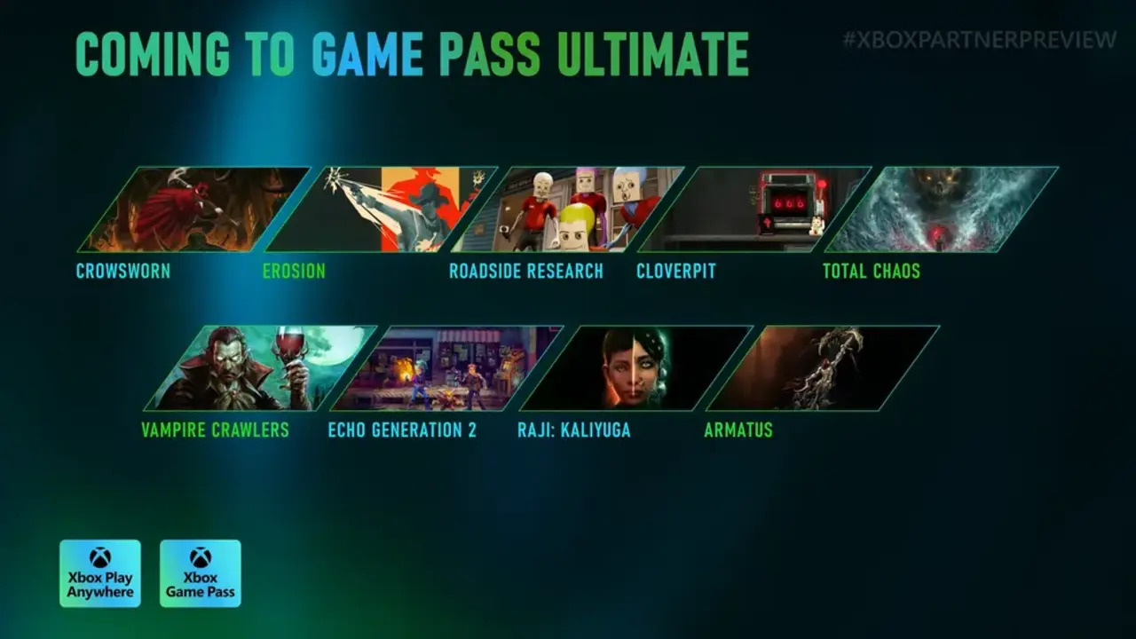 Yeni Xbox Game Pass oyunlari duyuruldu