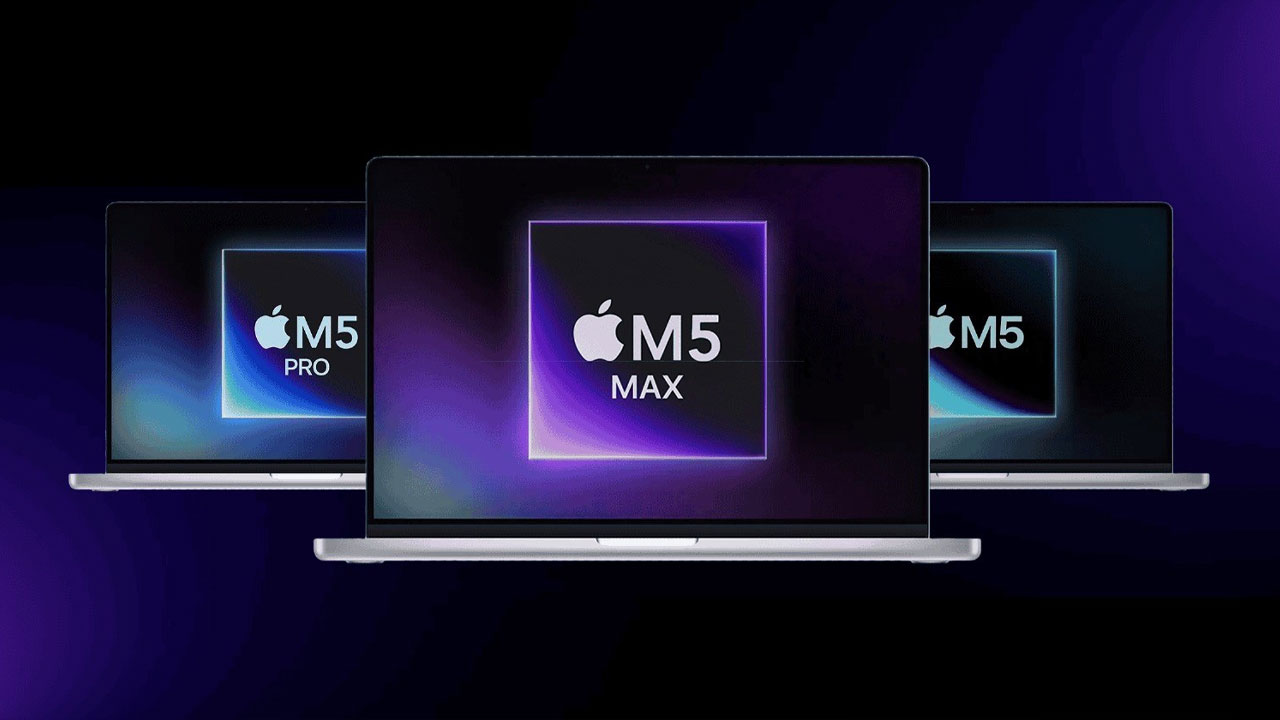 apple m5 pro m5 max m5 ultra
