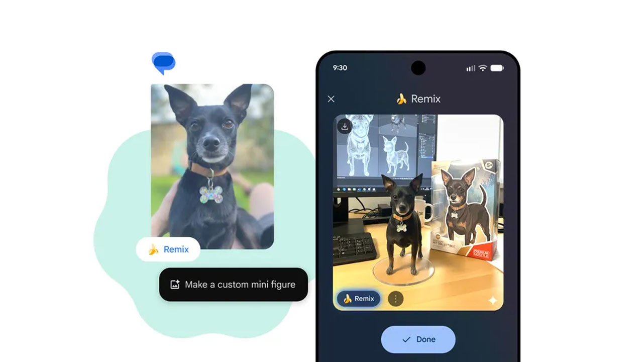 google mesajlara yapay zeka destekli yeni ozellik 1