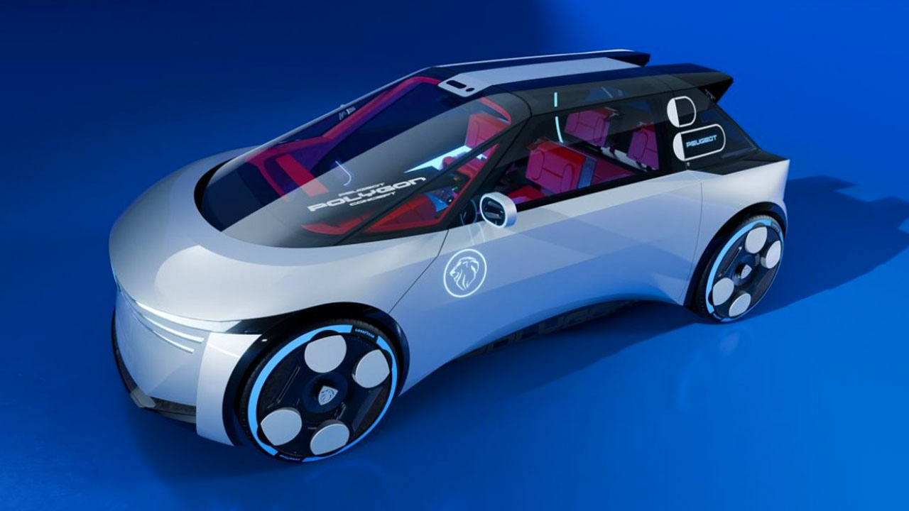 peugeot polygon concept fortnite icinde denenebilir 1