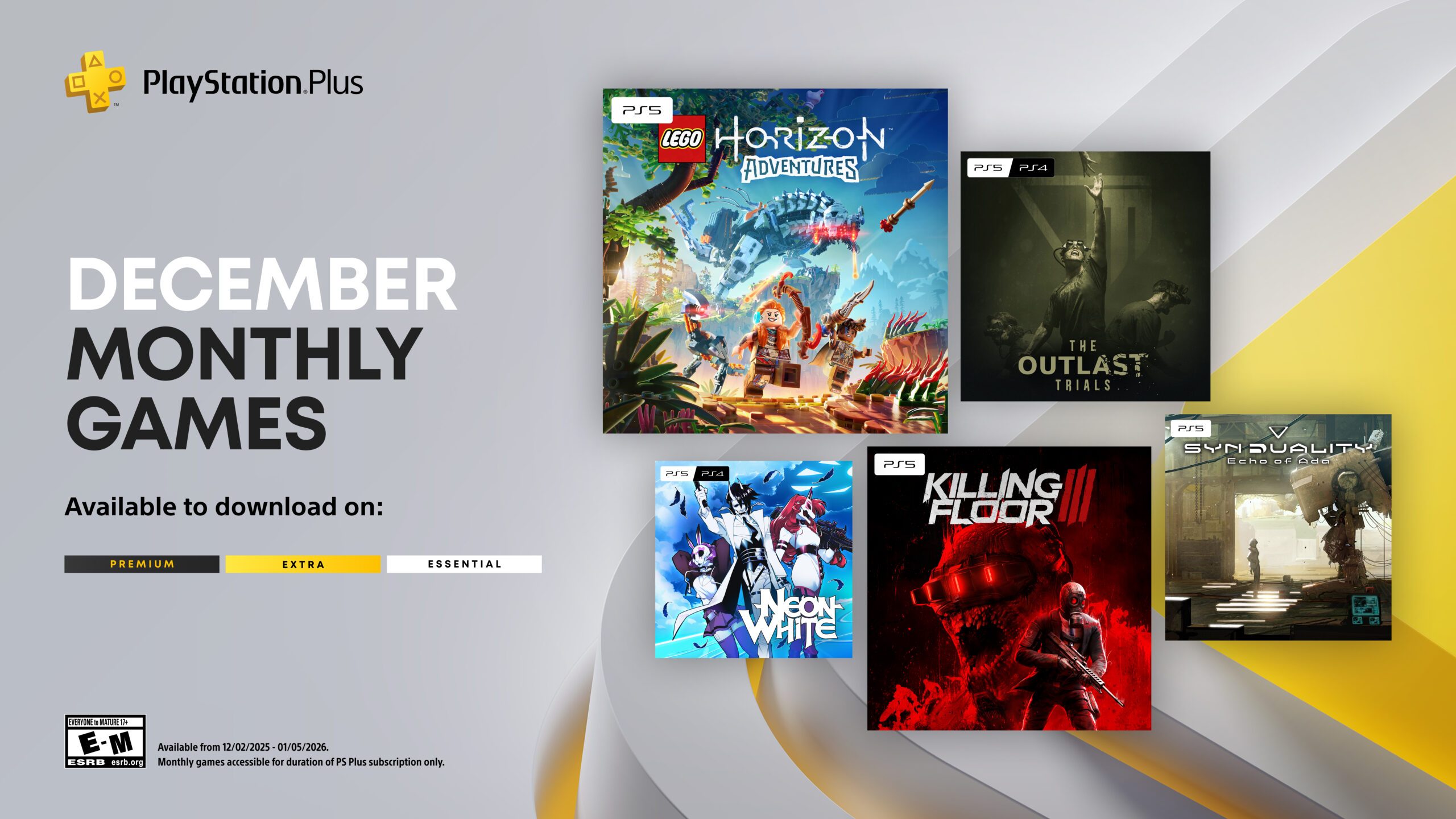 playstation plus aralik