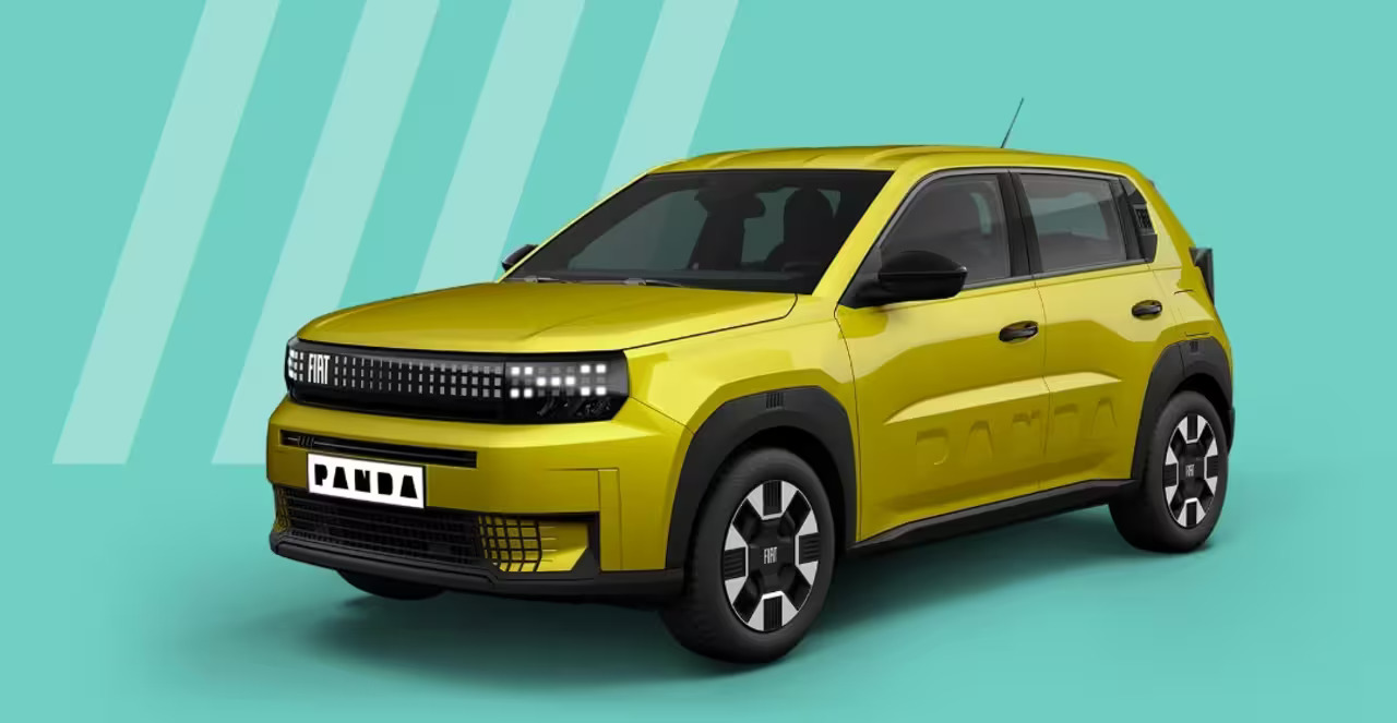 Fiat Grande Panda Hibrit 1 1