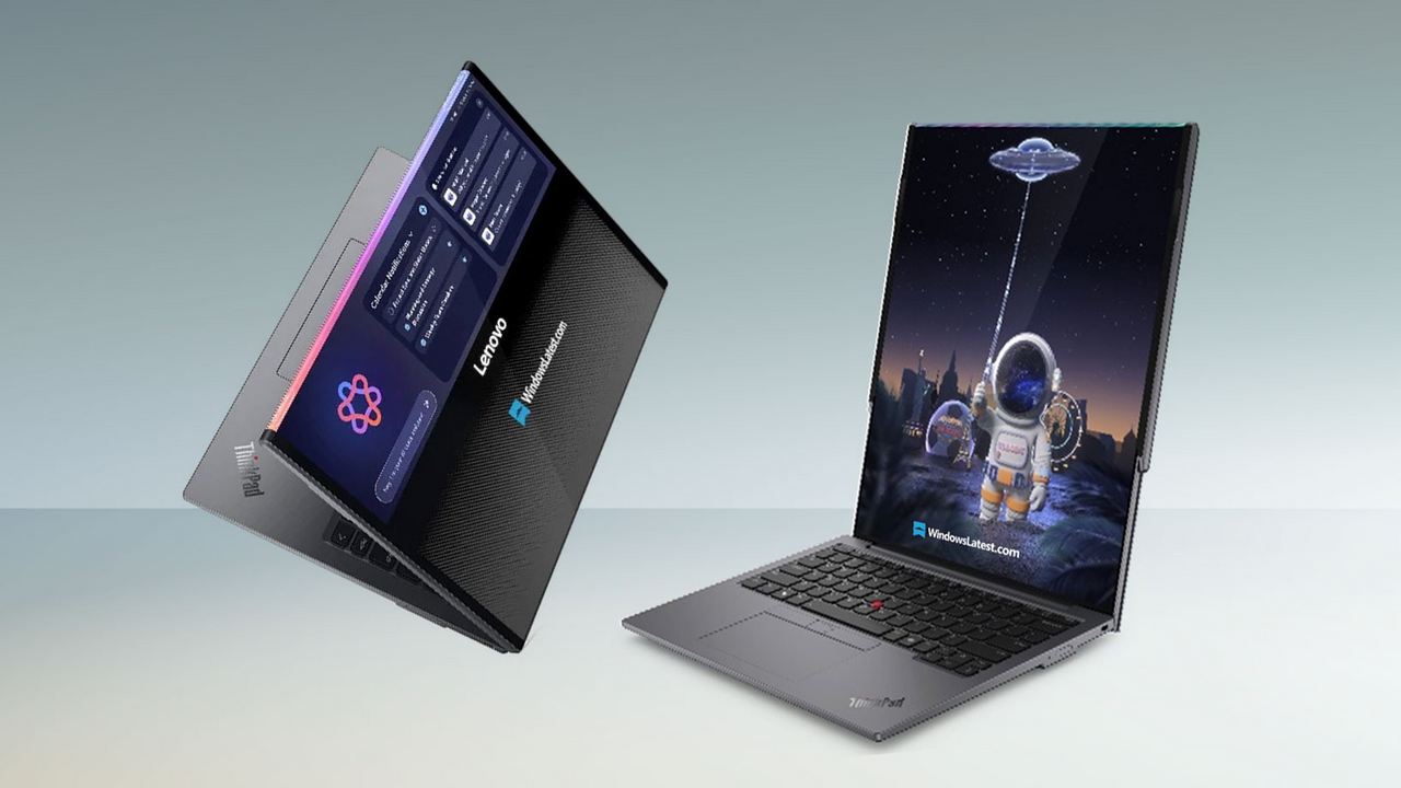 ThinkPad Rollable XD Concept 2 1