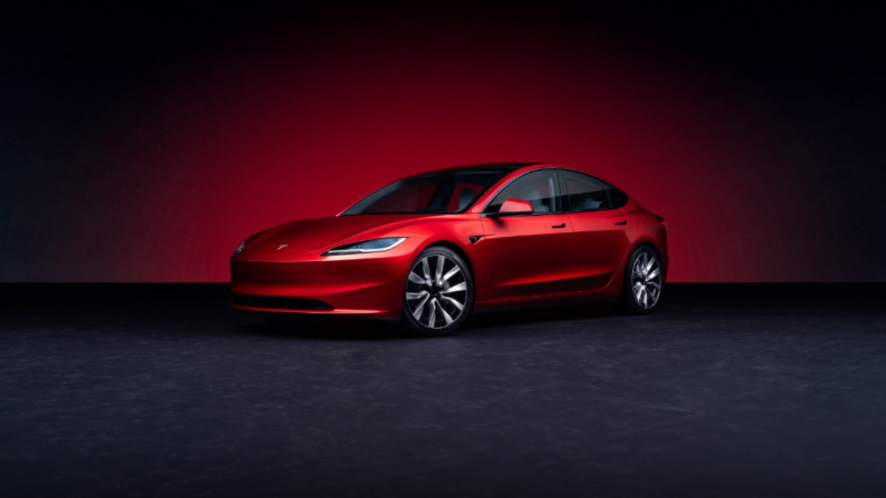 tesla model 3 2