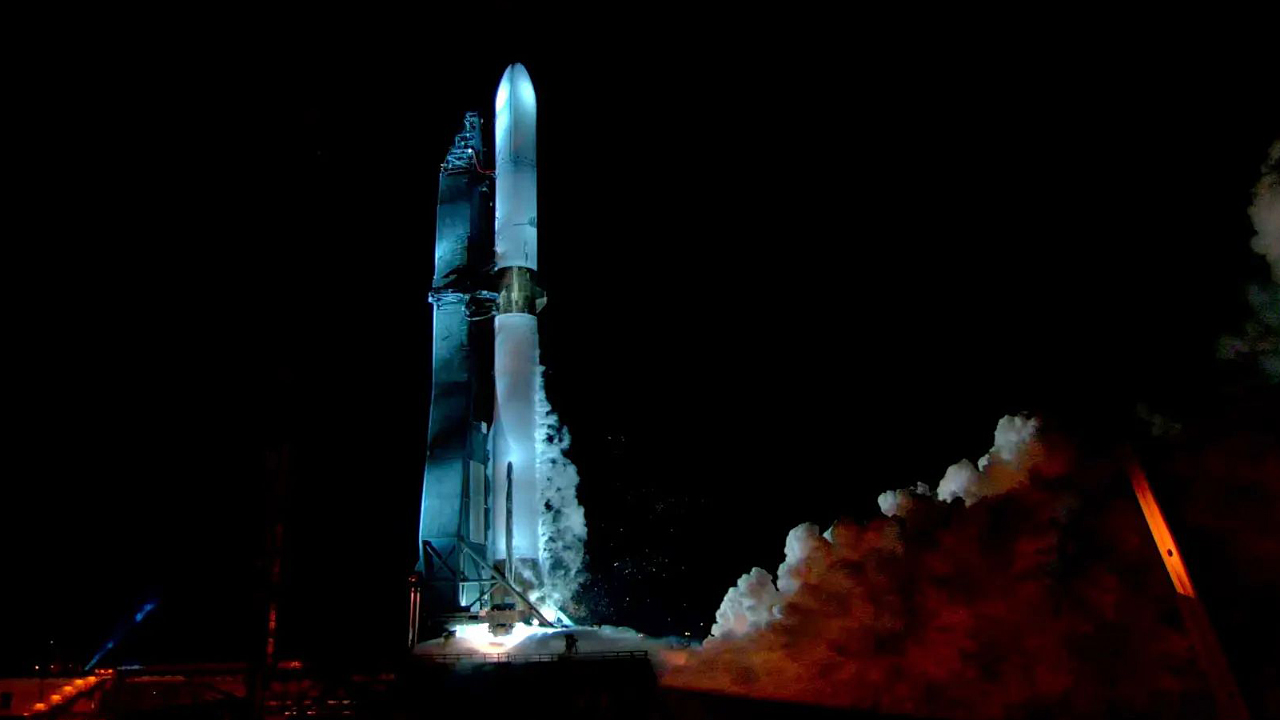 Blue Origin roketi icin geri sayim 1