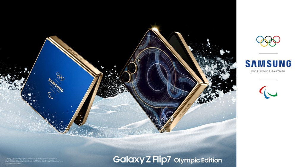 Samsung Galaxy Z Flip 7 2026 Olympic Edition 1