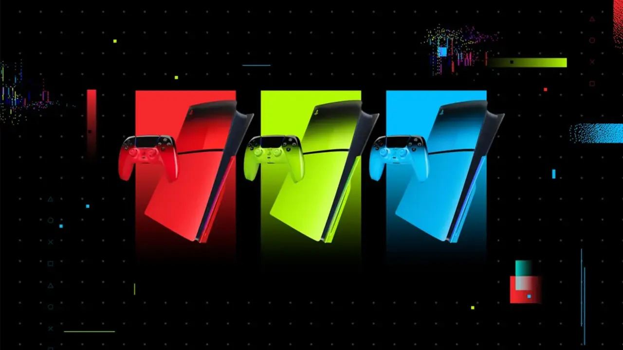 Sony PS5 Icin Rengarenk Hyperpop Koleksiyonunu Duyurdu