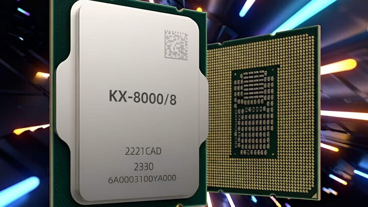 Zhaoxin KX 8000 kapak