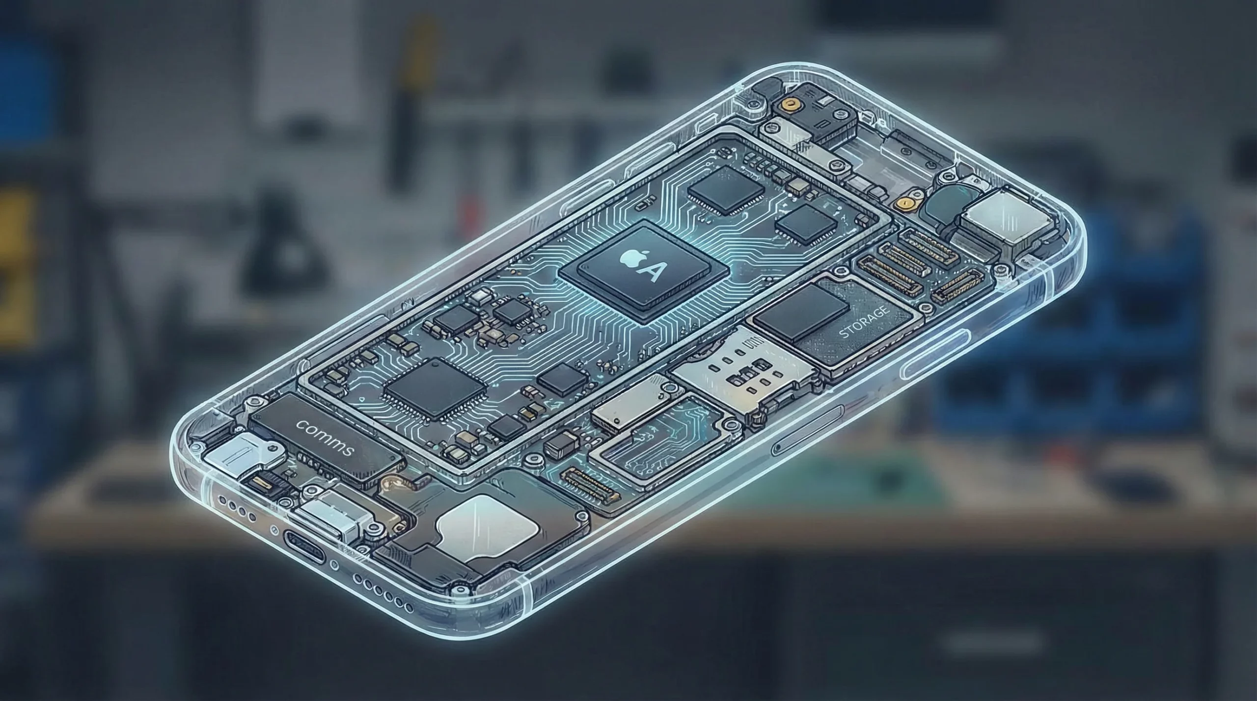 iPhonelarda Kapandi Acilmiyor Sorunu Batarya mi Anakart mi scaled.webp