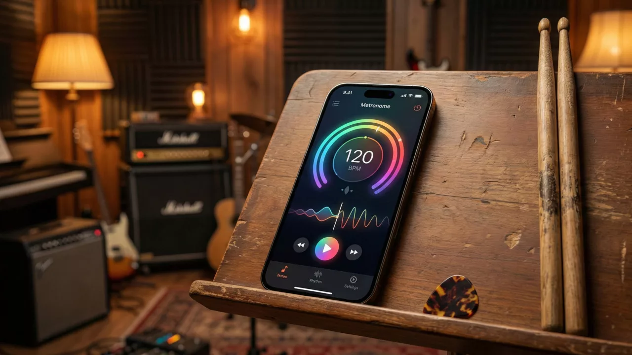 Muzisyenler icin en iyi metronom uygulamalari.webp