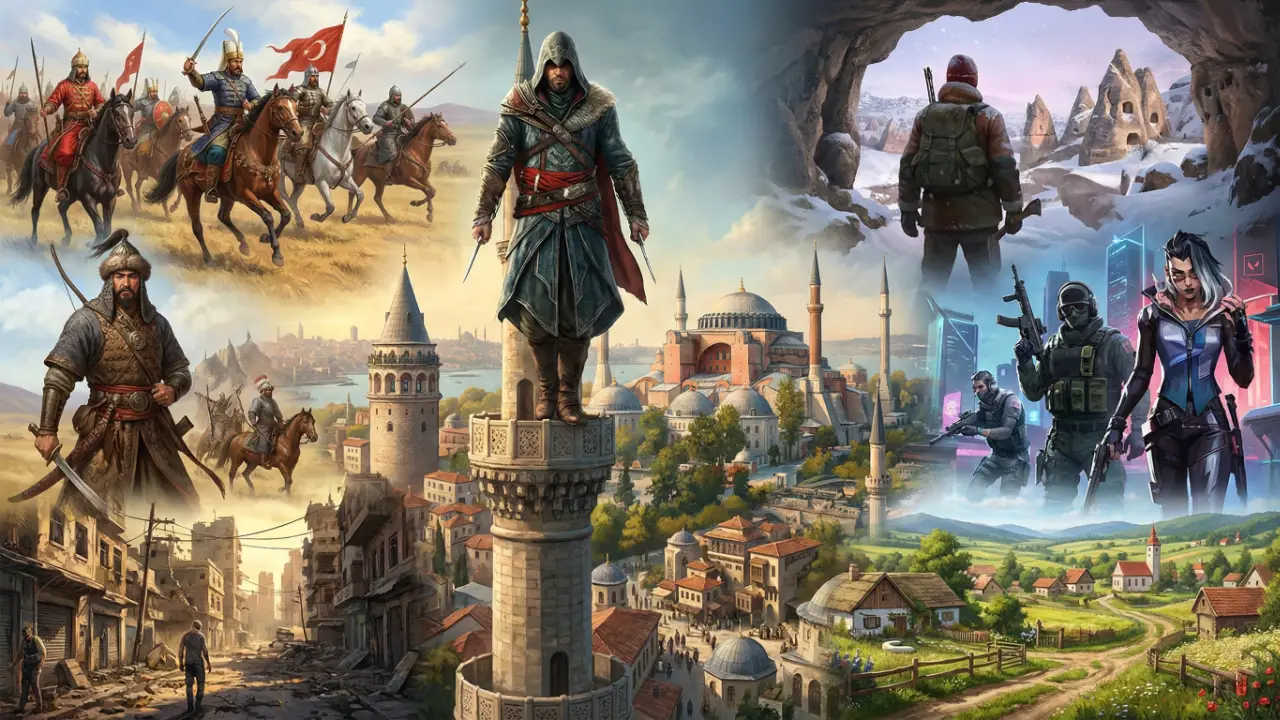 Oyunlardaki Turk karakterler.webp