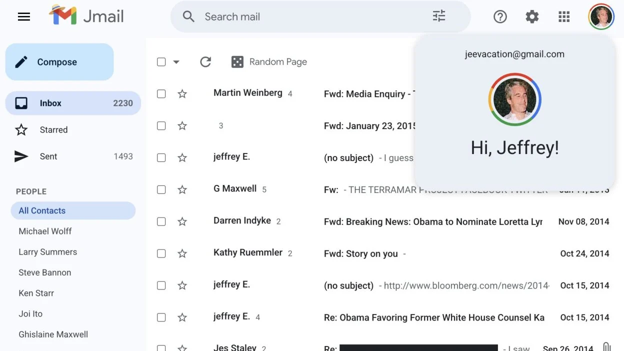 jeffrey epstein e postalarini gmail arayuzunden okuyun.webp