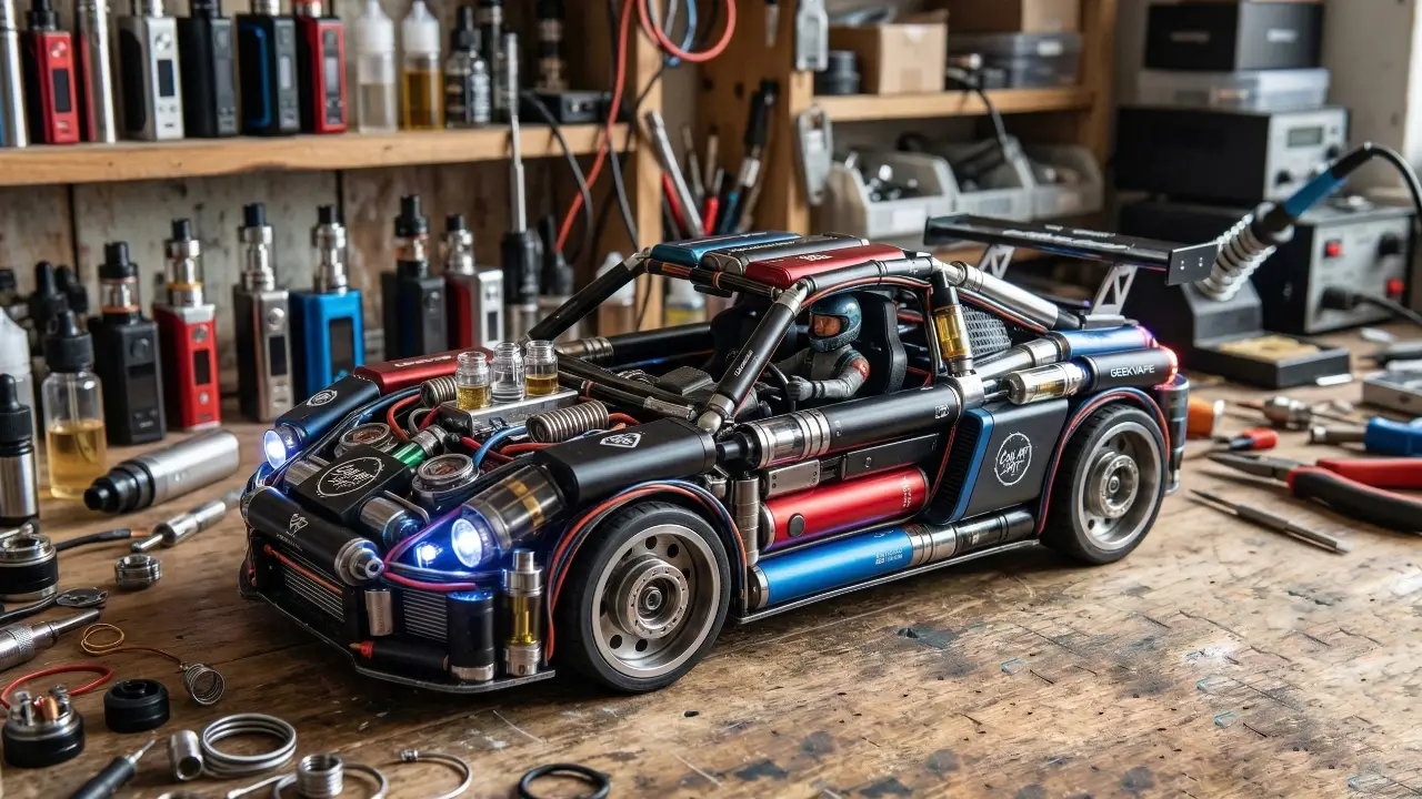 Elektronik Sigara ile Otomobil Yapti.webp