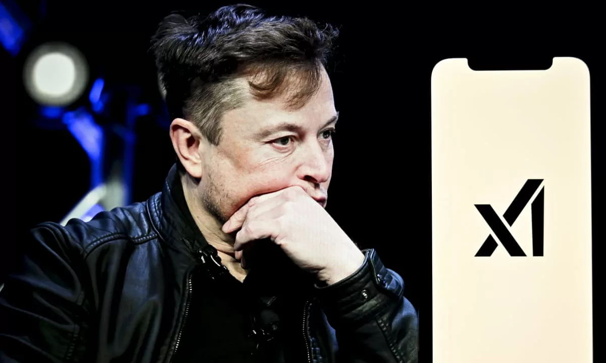 elon musk xaiyi bastan insa ediyor son kurucu da ayrildi.webp