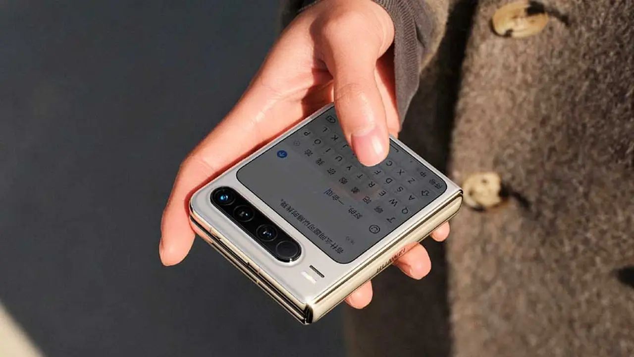 huawei pura x cin katlanabilir telefon pazarina 70 payla hakim oldu.webp