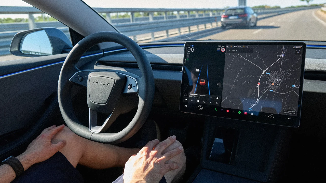 tesla otonom surus avrupaya geliyor.webp