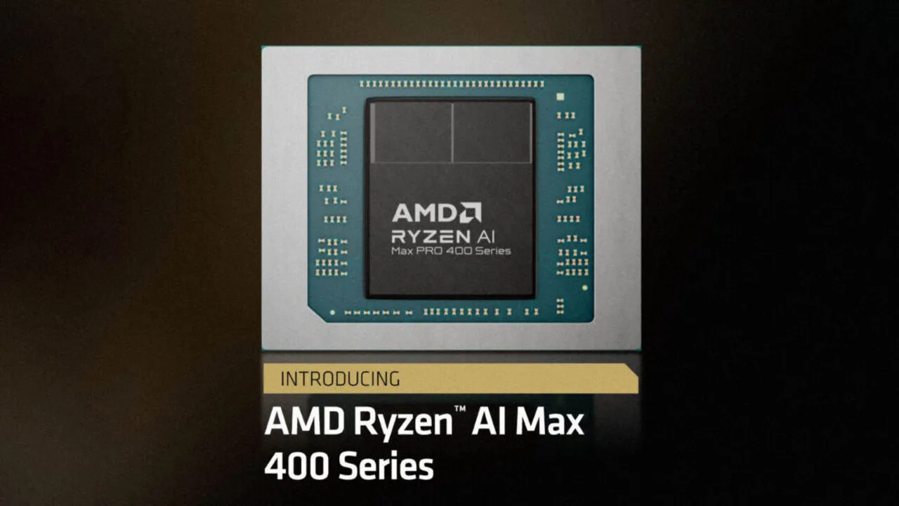 AMD 192 GB Birlesik Bellekli Ryzen AI Max 400 Serisini Tanitti 1.webp