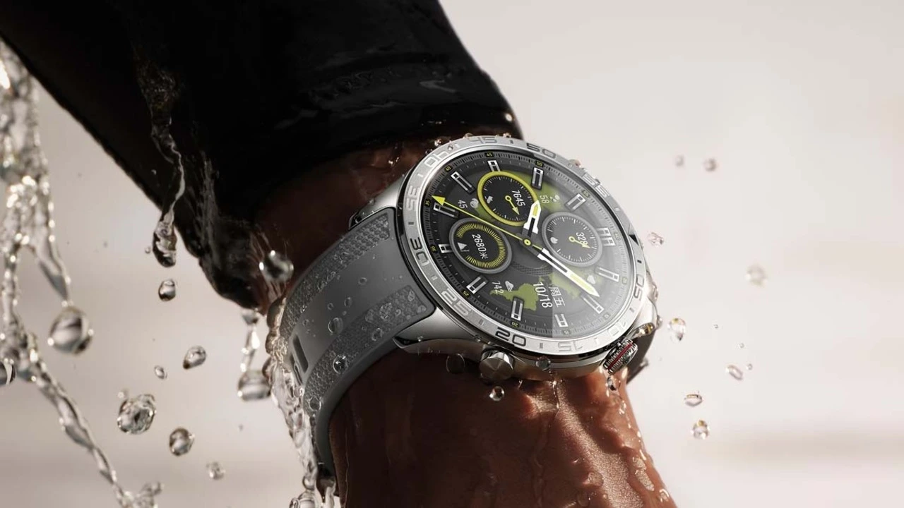 Honor Watch 6 Plus 1000mAh ile Geliyor.webp