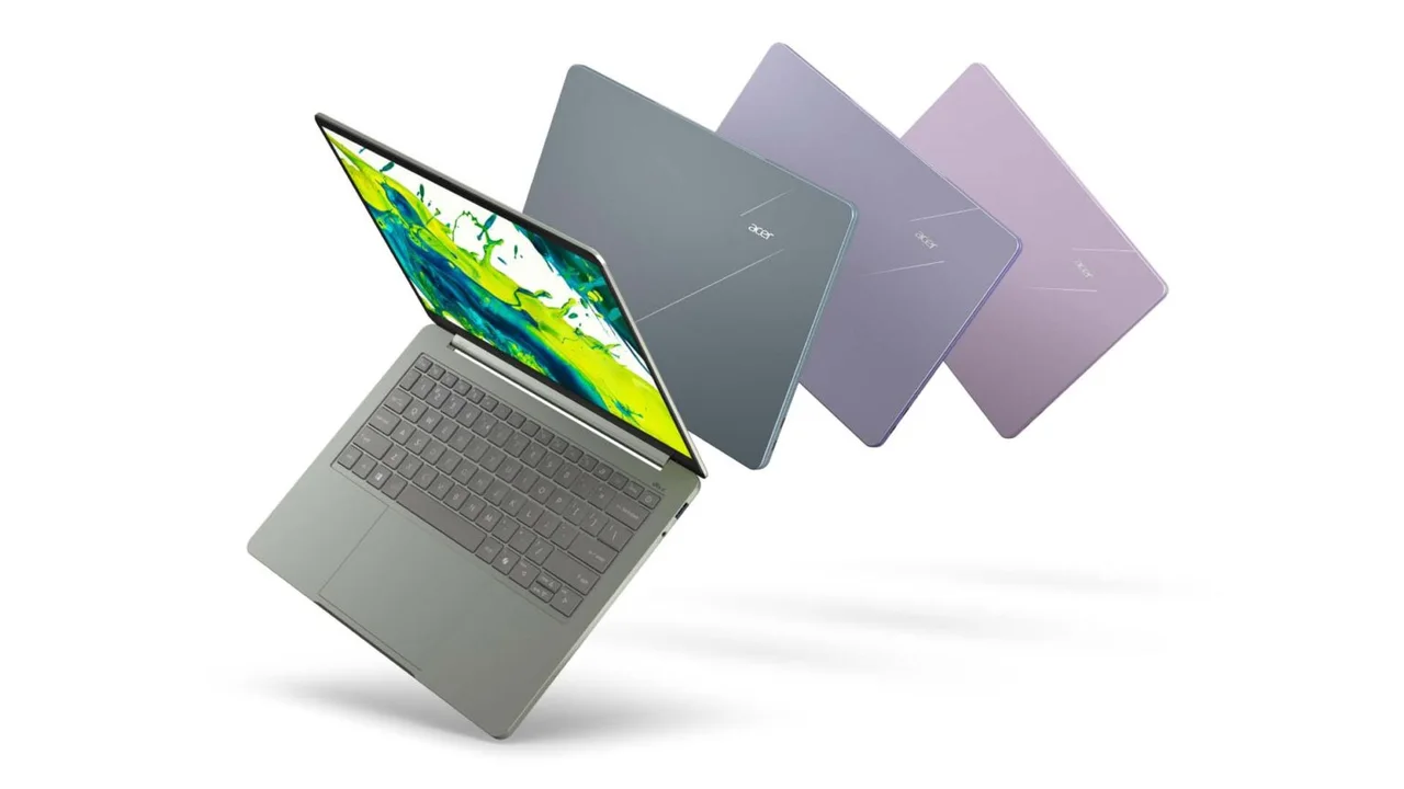 acer swift air 14 tanitildi macbook neoya yeni rakip.webp