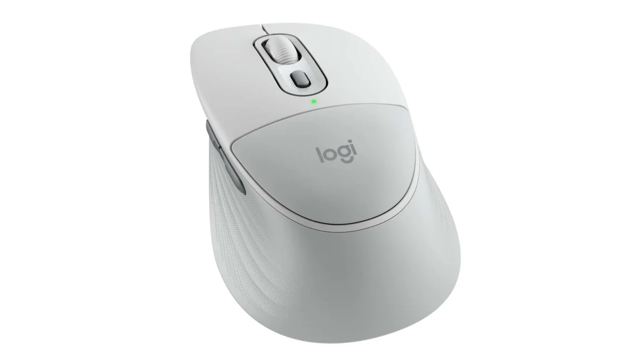 logitechten avuc ici destekli mouse.webp