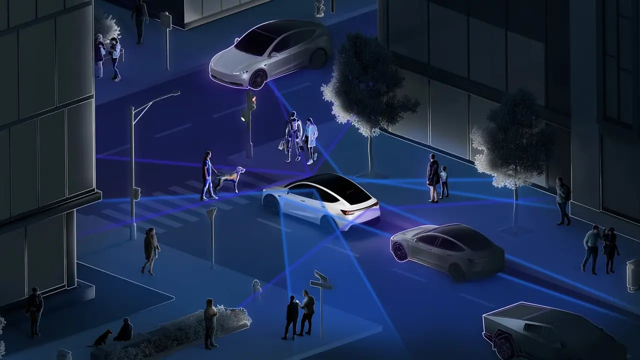tesla fsd ile 10 milyar mile ulasti ancak otonom surus hazir degil.webp