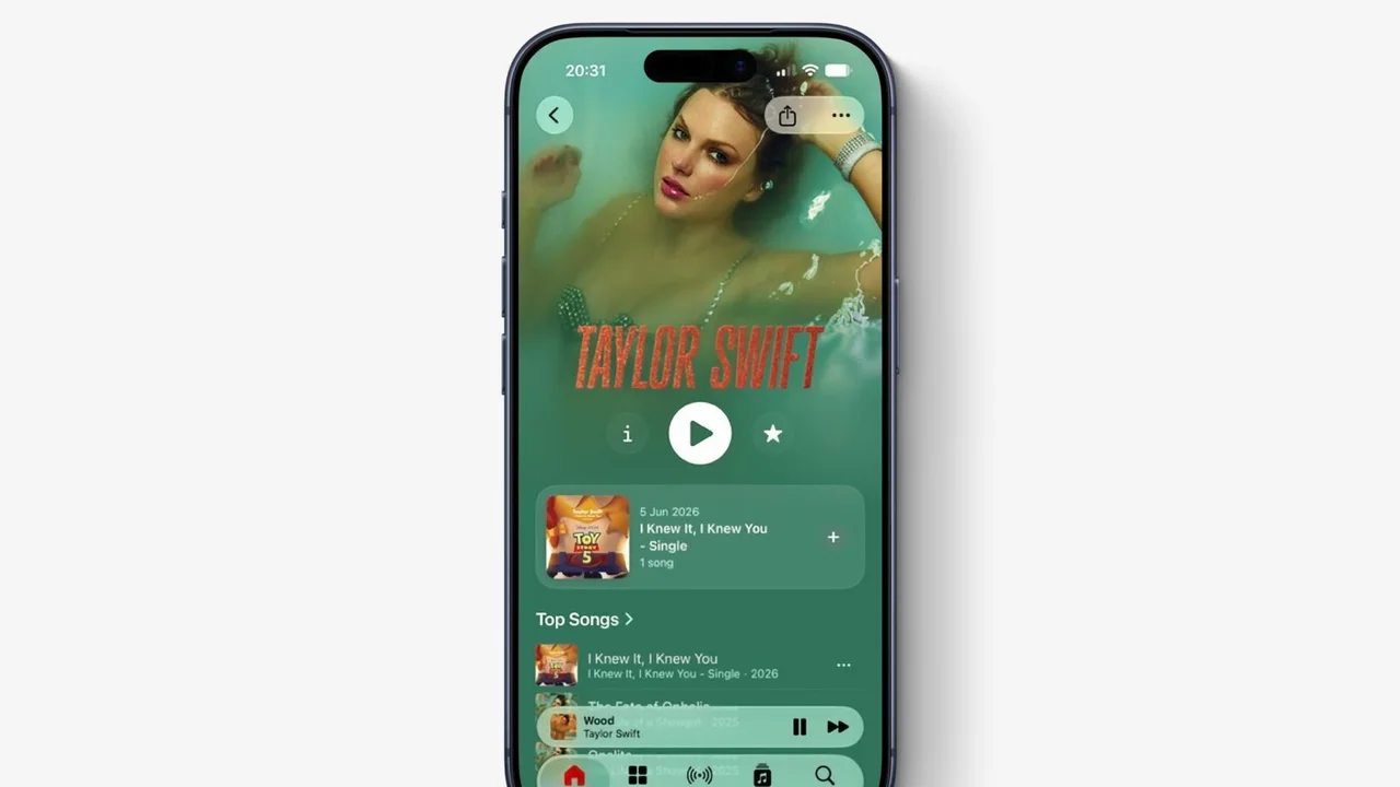 apple music guncelleniyor iste ios 27 ile gelenler.webp